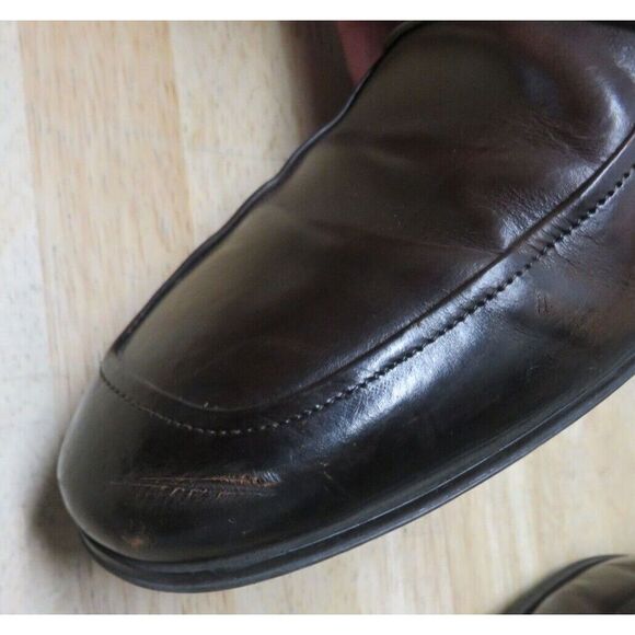 To Boot New York Adam Derrick NYC Brown‎ Leather Dress Shoes Mens  10.5 1/2 1929 - Picture 9 of 12